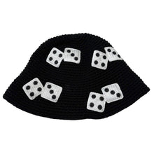 画像をギャラリービューアに読み込む, STUSSY ステューシー 24SS Dice Knit Bucket Hat ダイスデザインニットバケットハット 14279