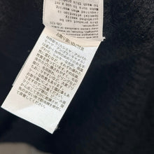이미지를 갤러리 뷰어에 로드 , BATONER バトナー 22AW MOHAIR WOOL SIGNATURE CREW NECK モヘヤウールニット BN-22FL-064 1 ブラック 15798