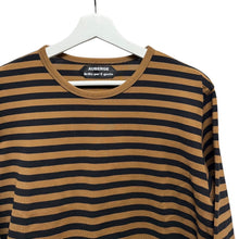 Lade das Bild in den Galerie-Viewer, AUBERGE オーベルジュ Brilla per il gusto ブリッラペルイルグスト LES HALLES ボーダーカットソー 14136