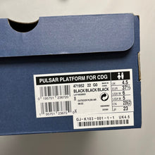 Load image into Gallery viewer, COMME des GARCONS×salomon コムデギャルソン サロモン 22AW PULSAR PLATFORM FOR CDG プラットフォームスニーカー 471952