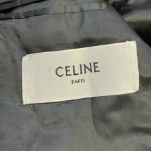 Load image into Gallery viewer, CELINE セリーヌ 20AW ストライプダブルブレステッドテーラードジャケット 2V98B482K