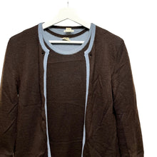 画像をギャラリービューアに読み込む, HERMES エルメス アンサンブルカシミヤニットカーディガン タンクトップ トップス