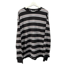 画像をギャラリービューアに読み込む, UNUSED アンユーズド 20SS long sleeve border t-shirt ボーダーロングスリーブTシャツ US1726