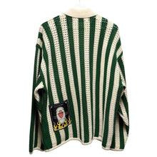 이미지를 갤러리 뷰어에 로드 , TENDER PERSON テンダーパーソン 24SS STRIPE KNIT CARDIGAN ストライプニットカーディガン NL-TO-1202 14035