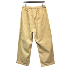 画像をギャラリービューアに読み込む, Maison Margiela メゾンマルジェラ 26SS WIDE REG CHINO TROUSERS S67KA0091 イージータックワイドチノパンツ 46 ベージュ 15520