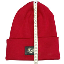 이미지를 갤러리 뷰어에 로드 , N°21 ヌメロヴェントゥーノ ニットキャップ ビーニー レッド 14879