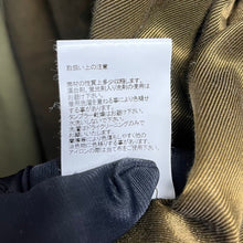 画像をギャラリービューアに読み込む, VISVIM ビズビム 19AW DASHIELL TRENCH V ダシール オーバーサイズトレンチコート 3 カーキ 0119205013010 3466