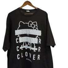 Load image into Gallery viewer, JAM HOME MADE ジャムホームメイド 23AW HELLO KITTY ハローキティ サンリオ CLOVER Tシャツ