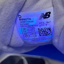 이미지를 갤러리 뷰어에 로드 , New Balance ニューバランス M992TN ローカットスニーカー 26.5cm