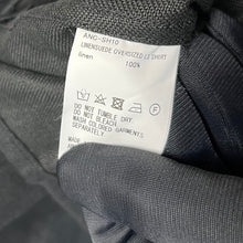 Load image into Gallery viewer, ANCELLM アンセルム 22AW LINENSUEDE OVERSIZED LS SHIRT リネンスウェードオーバーサイズシャツ ANC-SH10
