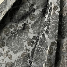 画像をギャラリービューアに読み込む, tao COMME des GARCONS タオ コムデギャルソン 22AW SAMPLE 花柄刺繍イージープリーツスカート