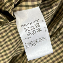 Lade das Bild in den Galerie-Viewer, BLAMINK ブラミンク ギンガムチェックロングワンピース 7926-230-0158