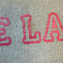 Lade das Bild in den Galerie-Viewer, BURBERRY BLUE LABEL バーバリーブルーレーベル ラグランスリーブカレッジロゴプリントスウェット FAF36-569 14041