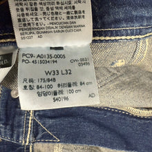 画像をギャラリービューアに読み込む, Levi's Red リーバイスレッド 505 STRAIGHT UTILITY デニムパンツ A0135-0005 14061