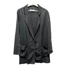 Load image into Gallery viewer, MM6 エムエムシックス 09SS リヨセル2Bロングジャケット コート