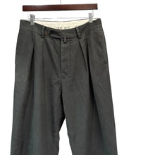 画像をギャラリービューアに読み込む, NEAT ニート コットンフレアパンツ 46 チャコールグレー R14617