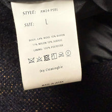 Load image into Gallery viewer, ENCOMING インカミング 24AW PANELED SHORT BLOUSON ショートブルゾン ジャケット AW24-PSBL 13971