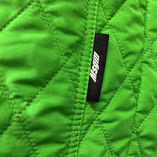 画像をギャラリービューアに読み込む, MSGM エムエスジーエム キルティングブルゾン ジャケット 48 グリーン 14895