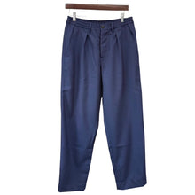 Load image into Gallery viewer, MARNI マルニ 22SS トロピカルウールイージーパンツ PAMA0317U0 40 ネイビー R14632