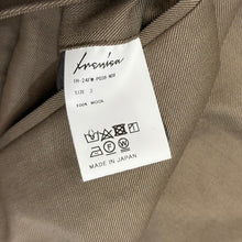Load image into Gallery viewer, IRENISA イレニサ 24AW VOLUME JOGGER PANTS ウールギャバジンパンツ IH-24FW-P038-ND8 14433