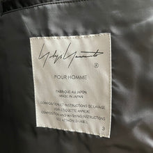 画像をギャラリービューアに読み込む, Yohji Yamamoto POUR HOMME ヨウジヤマモトプールオム 23AW WOOL GABARDINE HOOD PEAK MODS COAT ウールギャバジンモッズコート HJ-J04-100