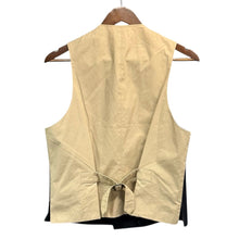 이미지를 갤러리 뷰어에 로드 , Yohji Yamamoto POUR HOMME ヨウジヤマモトプールオム 11AW ダブルブレストストライプジレ HP-V10-122 2 ブラック 15277