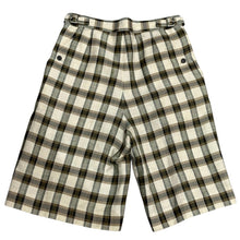 画像をギャラリービューアに読み込む, The CLASIK ザクラシック 23SS DORMEUIL CHECK SPORTS SHORT TROUSER チェック柄ショートパンツ 23SS-CKTR-031 14436
