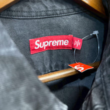 画像をギャラリービューアに読み込む, Supreme シュプリーム 25SS Small Box Denim Shirt スモールボックスデニムシャツ L ブラック 15087