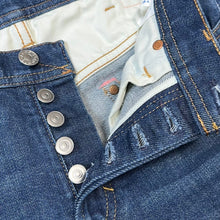 画像をギャラリービューアに読み込む, Bla Konst by Acne Studios ブロコンスト アクネストゥディオズ RIVER DARK BLUE ストレッチテーパードデニムパンツ 30O173-105 28 インディゴ 3523