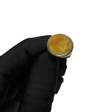 Lade das Bild in den Galerie-Viewer, R.ALAGAN ララガン THE SCILENCE RING サークルリング ブロンズ 7号 3494