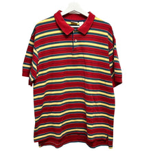 画像をギャラリービューアに読み込む, L.L.Bean エルエルビーン USA製 ボーダーポロシャツ OY939