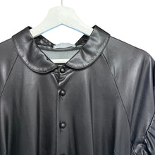 Load image into Gallery viewer, ha | za | ma ハザマ 20AW フェイクレザー経年真価のワンピース 14163
