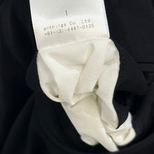 이미지를 갤러리 뷰어에 로드 , A.PRESSE アプレッセ 25SS Wool Rayon Wide Trousers ウールレーヨンワイドスラックスパンツ 25SAP-04-11H 1 ブラック 15766
