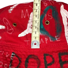 Load image into Gallery viewer, guernika ゲルニカ Hand Painted Hat ハンドペイントバケットハットレッド 14880
