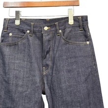 画像をギャラリービューアに読み込む, GALERIE VIE ギャルリーヴィー デニムストレートパンツ 36 インディゴ 14685