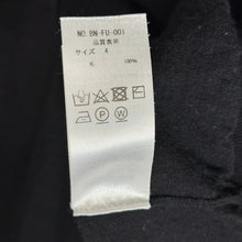 Lade das Bild in den Galerie-Viewer, BATONER バトナー Essential SUPERIOR HIGH GAUGE MERINO CREW NECK クルーネックハイゲージニット BN-FU-001 4 ブラック 15043