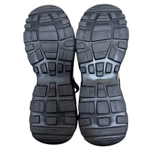 画像をギャラリービューアに読み込む, AKIKOAOKI THREE TREASURES アキコアオキ スリートレジャーズ demi フェイクレザーローファーフェイスストラップスニーカーソールサンダル AAI036FW23 14194