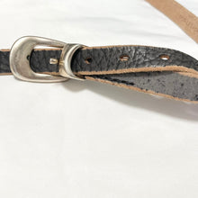 画像をギャラリービューアに読み込む, OUR LEGACY アワーレガシー 2cm ナローレザーベルト