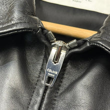 Lade das Bild in den Galerie-Viewer, CELINE セリーヌ クラシックアビエーターブルゾン ソフトラムスキンレザージャケット 2EE45280D サイズ44 14362