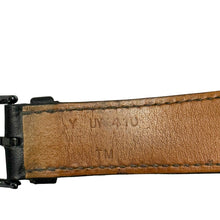 画像をギャラリービューアに読み込む, HERMES エルメス アップルウォッチレザーベルト ブラック 14773