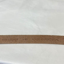 画像をギャラリービューアに読み込む, OUR LEGACY アワーレガシー 2cm ナローレザーベルト