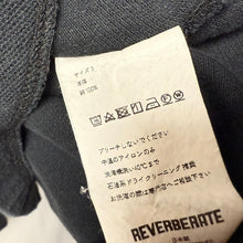 画像をギャラリービューアに読み込む, REVERBERATE リバーバレイト ZIP LONG SLEEVE POLO ジップロングスリーブポロシャツ 14032