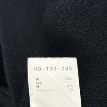 Lade das Bild in den Galerie-Viewer, Yohji Yamamoto POUR HOMME ヨウジヤマモトプールオム 21SS FLEECE VINTAGE HOODIE ダメージ加工パーカー HD-T33-085 3 ブラック 15275