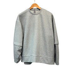 画像をギャラリービューアに読み込む, nagonstans ナゴンスタンス 26SS volume pulloner カーブスリーブワイドプルオーバーカットソー M グレー 470JS480-0231 15255