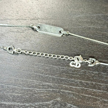 画像をギャラリービューアに読み込む, Christian Dior クリスチャンディオール ベネチアンチェーンロゴプレートネックレス 14365