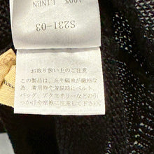 画像をギャラリービューアに読み込む, suzuki takayuki スズキタカユキ knitted pullover ハイネックリネンニットカットソー S231-03 14004