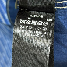 画像をギャラリービューアに読み込む, RRL ダブルアールエル ストライプワークシャツ 14374