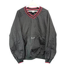 Load image into Gallery viewer, NIKE ナイキ 銀タグ Vネックプルオーバーナイロンジャケット 古着 14224
