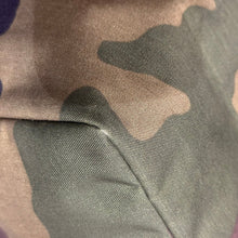 画像をギャラリービューアに読み込む, Herve Chapelier エルベシャプリエ 迷彩柄コーデュラ舟型トートバッグ M カーキ 14683