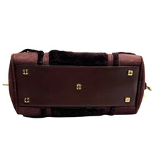 Lade das Bild in den Galerie-Viewer, LOEWE ロエベ Amazona アマソナ28 ムートンレザーハンドバッグ 14372